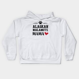 Alaskan Malamute Mama Kids Hoodie